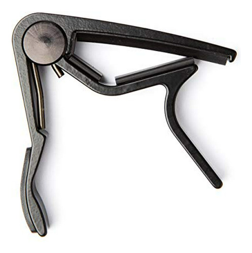 Capo De Guitarra Curvo, Negro Jim Dunlop.