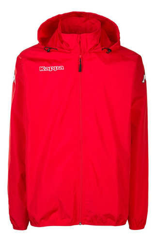 Kappa4training Martio Chaqueta Roja Hombre Kappa Kappa