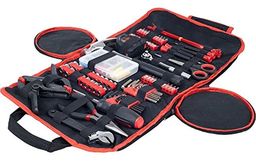 Stalwart Kit De Herramientas Hogar Auto & Oficina En Roll Up