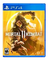 Comprar Mortal Kombat 11 Ps4 