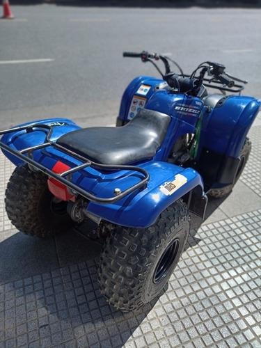 Imagen 17 de 18 de Yamaha Grizzly 125 2011 Performance Bikes