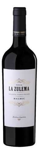 Vino La Zulema Malbec 750 De Bodega Pulenta