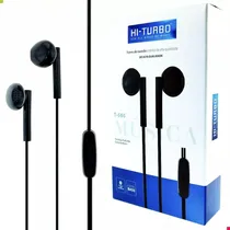 Comprar Fone De Ouvido Com Fio Microfone Integrado Hi Turbo Estéreo