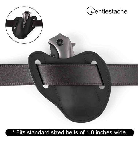 Fundas De Cuero Para Cuchillos Gentlestache Para Cinturón,