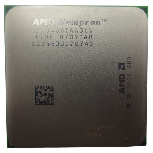 Procesador Amd Sempron 3400 Sda3400taa3cw