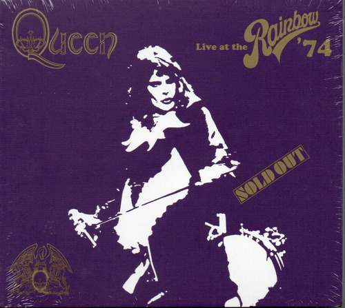 Queen Live At The Rainbow 74 2cd Dlx Nuevo Led Zeppelin Rush