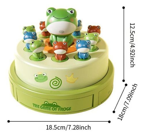 Musical Rotate Catching Board Game For Gift 3 Years Old Boys