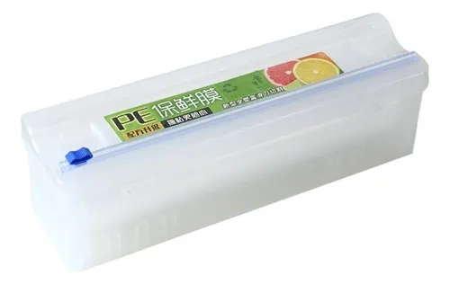W Casa Dispensador De Envoltório De Alimentos Com Cortador