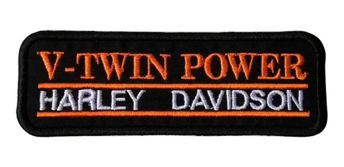 V-twin Power Parche Bordado  Harley Davidson Emblema 