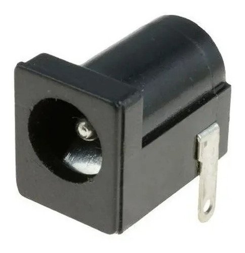Conector Power Jack Hembra 5.5x2.1 Mm Electronica