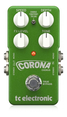 Pedal Efecto Guitarra Tc Electronic Corona Chorus Oferta!!