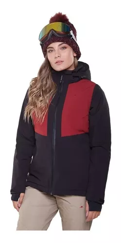 Campera Impermeable De Mujer Devlyn Para Nieve