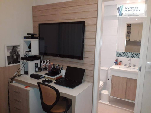 Imagem 19 de 23 de Apartamento Com 2 Dormitórios À Venda, 97 M² Por R$ 880.000,00 - Mooca (zona Leste) - São Paulo/sp - Ap1652