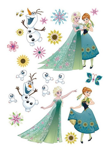 Mini Personagens Decorativos Frozen