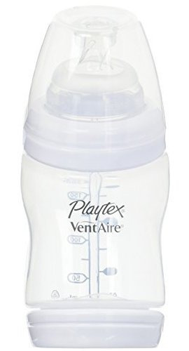 Botella Ancha Playtex Ventaire - 6 Oz - 3 Unidades