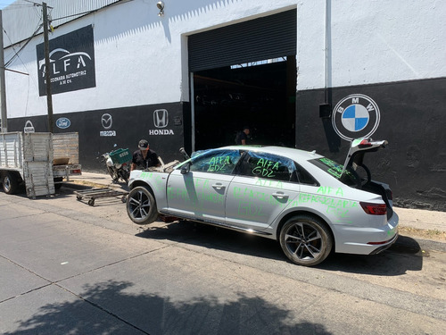 Audi A4 2019 2.0 T. Solo Por Partes. Factura De Chatarra. De