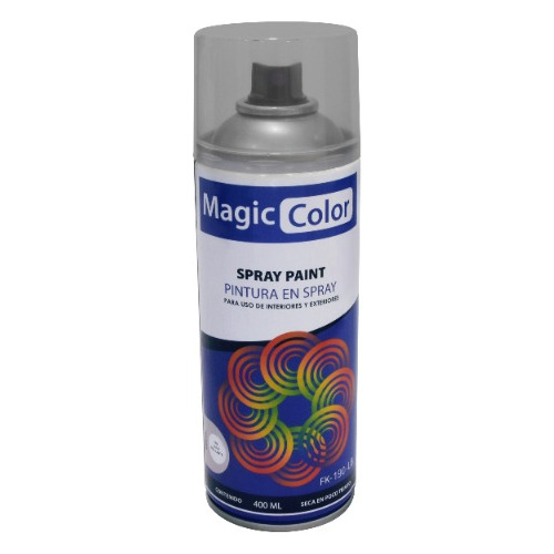 Pintura Spray Laca Brillante Marca Magic Color De Fermaka