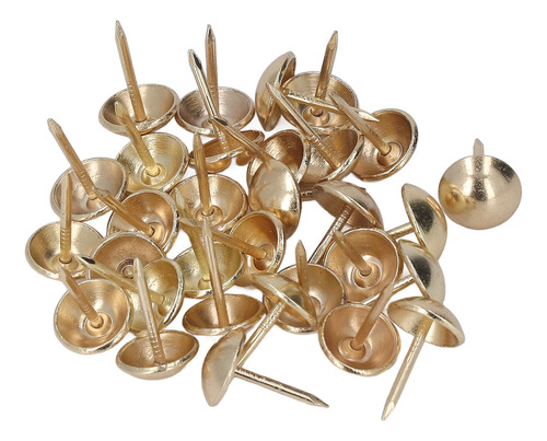 100 Unidades De Tachuelas Para Tapicería, Muebles Y Clavos D