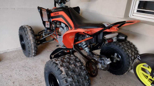 Imagen 4 de 4 de Cuatriciclo Yamaha Raptor 250 2008