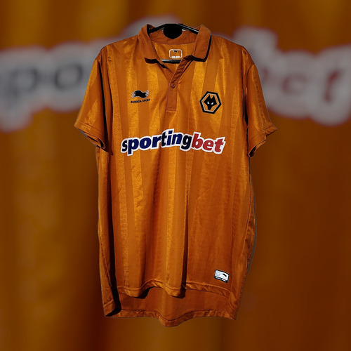 Camiseta Wolverhampton 2012/13 Inglaterra 