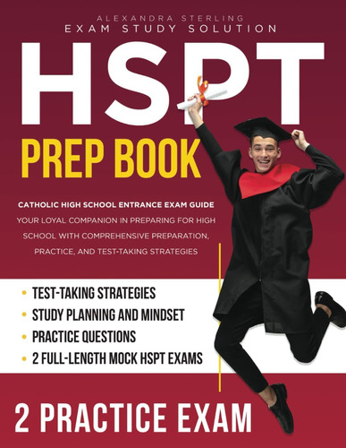 Libro: Hspt Prep Book: Catholic High School Entrance Exam In