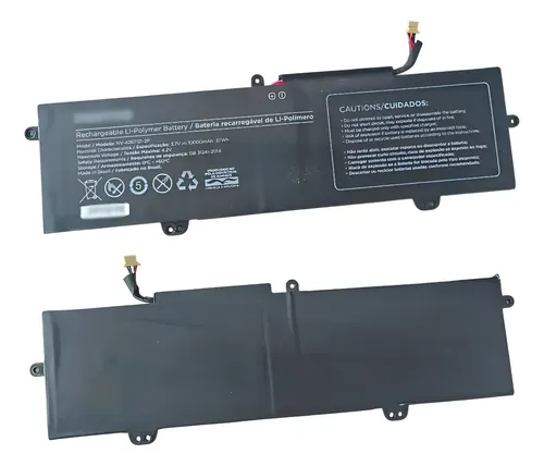 Bateria Notebook Positivo Nv-4267121-2p 10000 Mah 3.7v