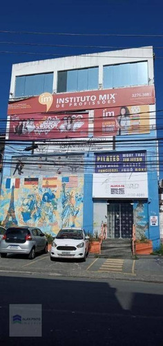 Andar Comercial Com 246m Para Locação - R$10.000,00 Brotas Salvador Ba - Ac0006