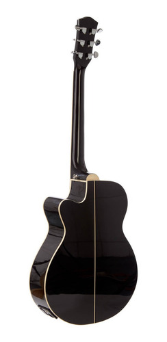 Imagen 4 de 8 de Guitarra Acústica Creep Mf150ce C/corte Eq 5 Bandas Funda