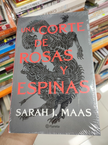 Libro Una Corte De Rosas Y Espinas - Sarah J. Maas 