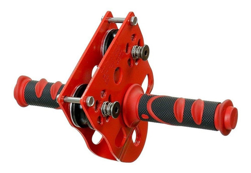 Imagen 3 de 10 de Carretilla Para Tirolesa Con Empuñaduras Fusion Climb Z- Max