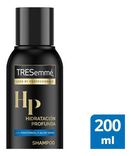 Tresemme Shampoo Hidratacion Profunda X 200 Ml