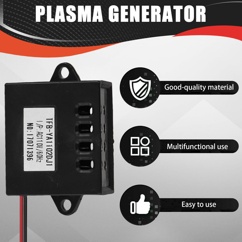 Generador De Iones De Plasma Frío Ac110v Para Refrigerera De