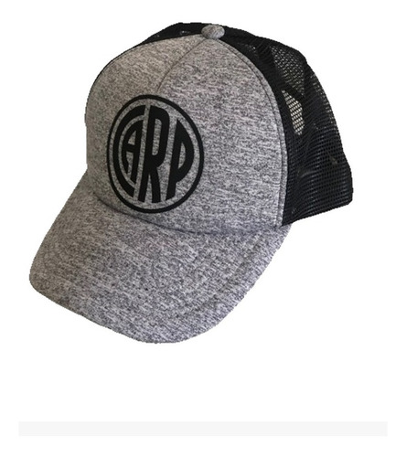 Gorra Gris Trucker River Plate