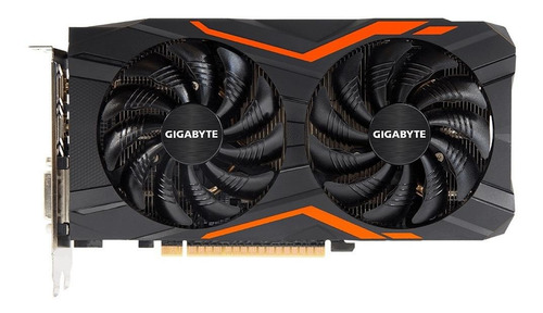 Placa de vídeo Nvidia Gigabyte GeForce 10 Series GTX 1050 2GB