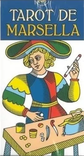 Tarot De Marsella ( Manual + Cartas )