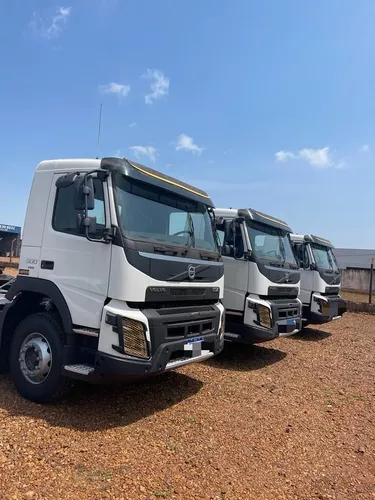 Caminhao Volvo Fmx 500 2016 490693 à venda