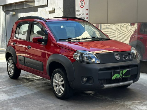 Fiat Uno Uno 1.4 WAY 8V FLEX 4P MANUAL