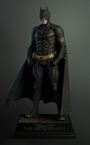 Archivo Stl Impresión 3d - Batman Dark Knight Returns Statue