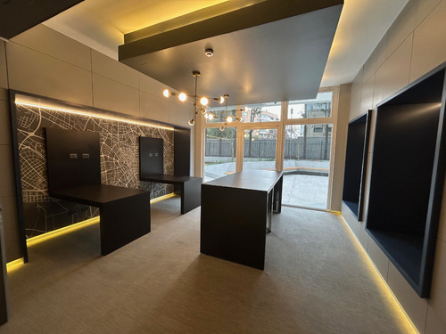 Metro Ñuble; Nuevo, 1 Dormitorio - Proyecto Byte; Codjc