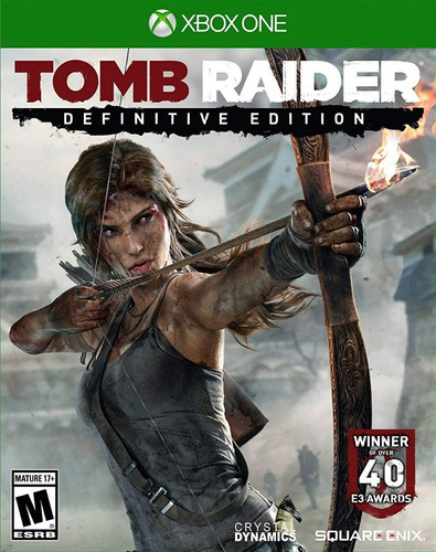 Tomb Raider Definitive Edition Xbox One Código