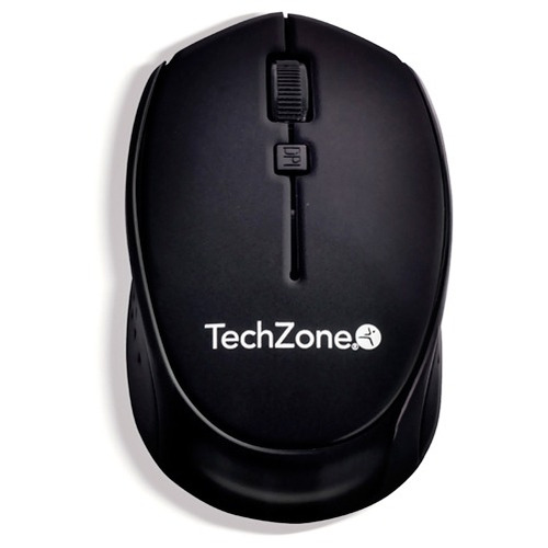 Mouse Inalambrico Techzone Tz19mou01-ina Ambidiestro 1600dpi