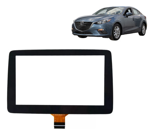 Touch Para Pantalla De Mazda 2 Y Mazda 3 2014, 2015 Y 2016