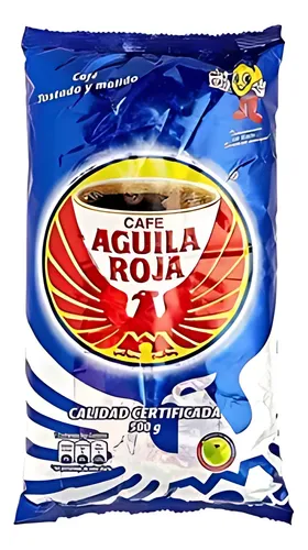 comprar Cafe Aguila Roja 500g