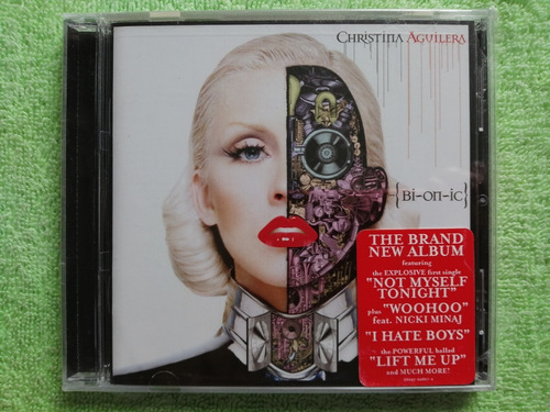 Eam Cd Christina Aguilera Bionic 2010 Edicion Americana Rca