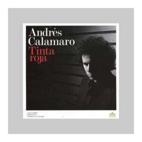 Calamaro Andres Tinta Roja Jewel Box Cd Nuevo