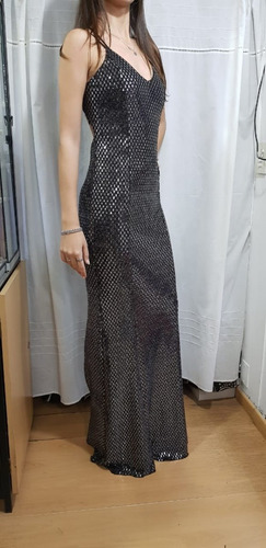 Vestido Largo Entallado