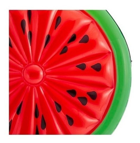 Colchoneta Inflable Intex Isla Sandia 183x23cm