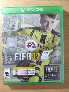 Juego Fifa 17 - Xbox One - Físico Con Poco Uso