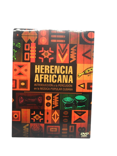 Dvd Herencia Africana Original Lacrado Bis Music