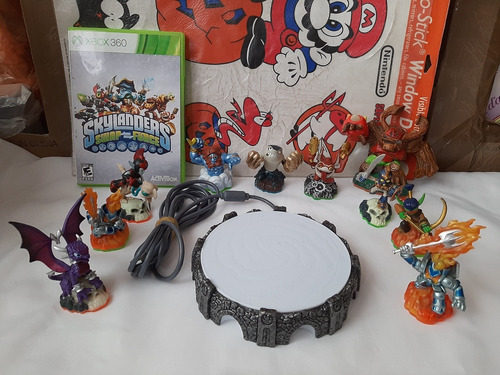 Skylanders Swap Force Con Portal Y 10 Figuras De Xbox 360.